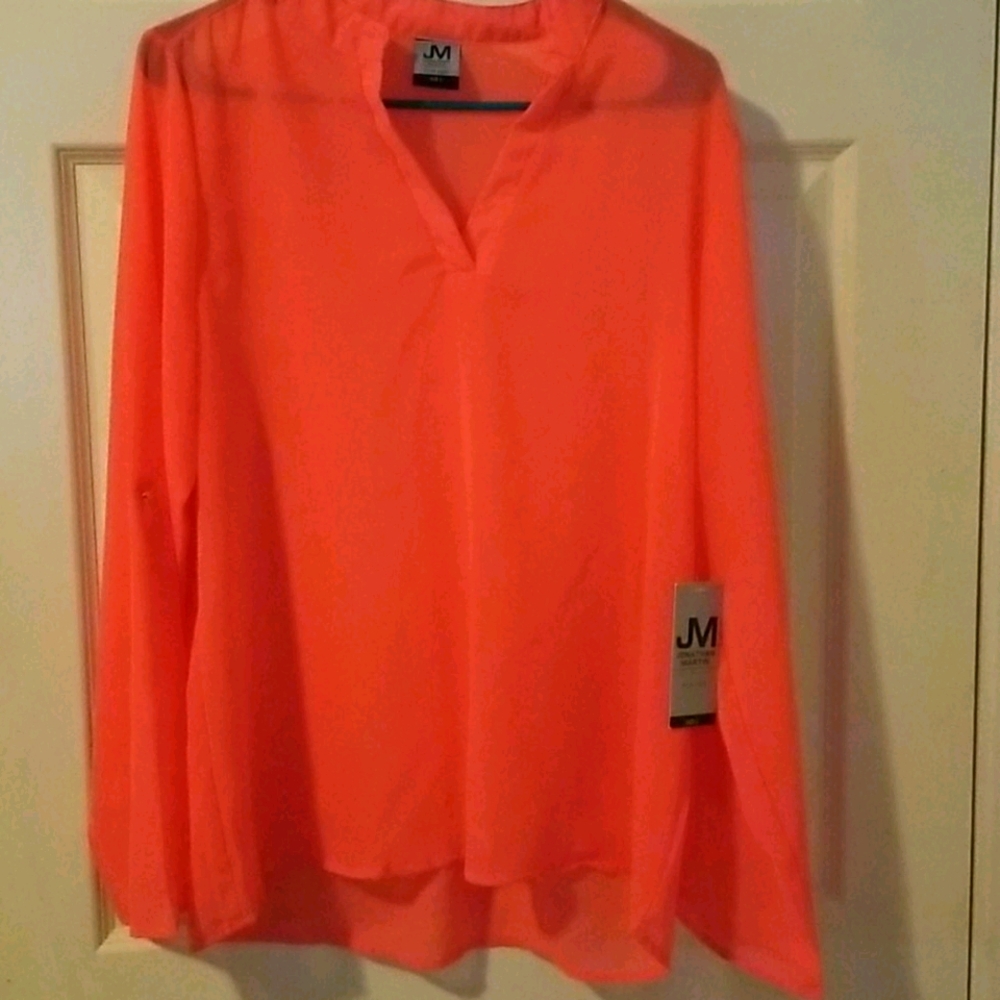 Sheer blouse